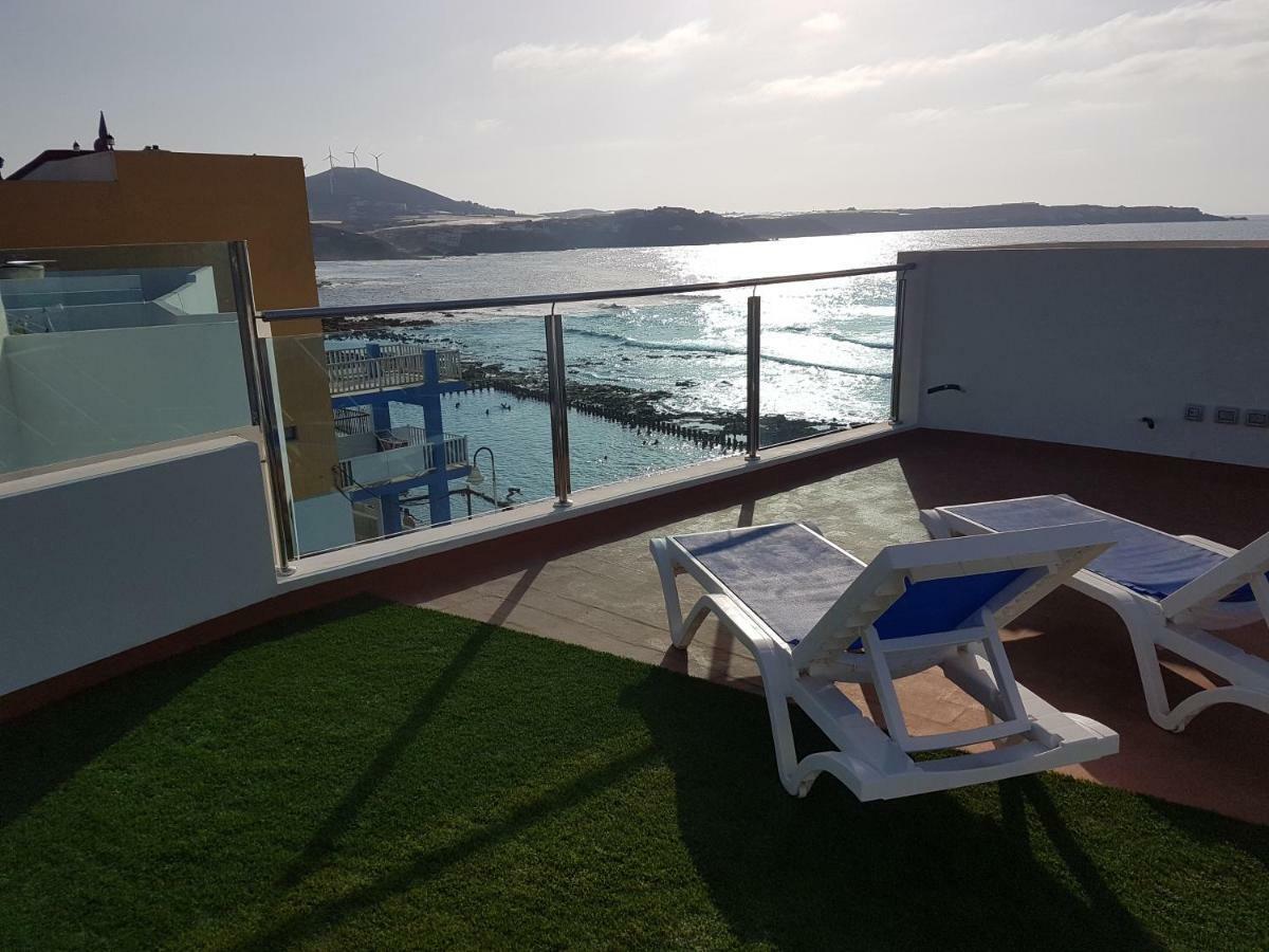 Casa Playa Ondina Apartment Galdar Exterior photo